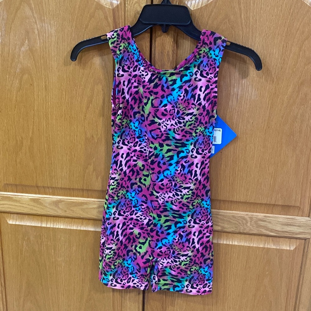 Jacques motet leotard size 12/14